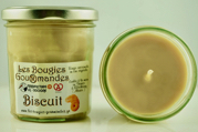 Les Bougies Gourmandes - Biscuit